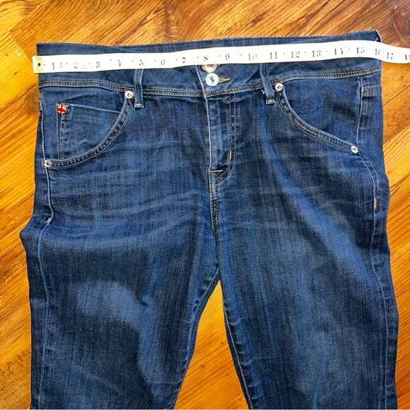 Hudson Beth Baby Boot Blue Jeans 30 - Picture 8 of 10